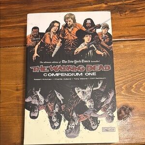 The Walking Dead Compendium One Graphic Novel